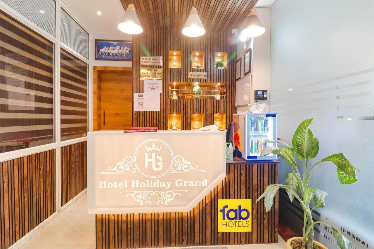 Fabhotel Holiday Grand Патна Экстерьер фото